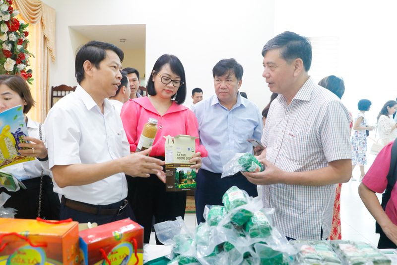 Chi cục Chất lượng, Chế biến và Phát triển thị trường đã chủ động triển khai đa dạng các hoạt động xúc tiến thương mại. Ảnh: Mai Liễu