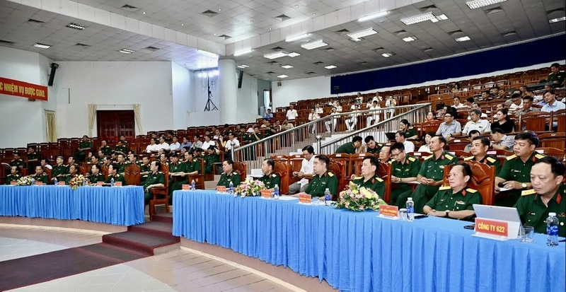 Quang cảnh tại buổi gặp mặt.