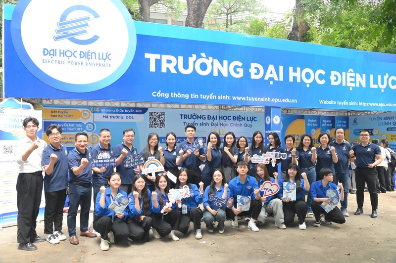 Các câu lạc bộ tại Trường Đại học Điện lực giúp sinh viên rèn luyện kỹ năng, mở rộng trải nghiệm và tiếp cận doanh nghiệp. Ảnh: EPU