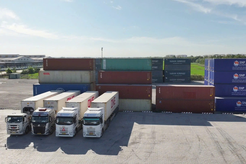 Cảng cạn Tân Cảng - Mộc Bài có tổng mức đầu tư 552 tỷ đồng