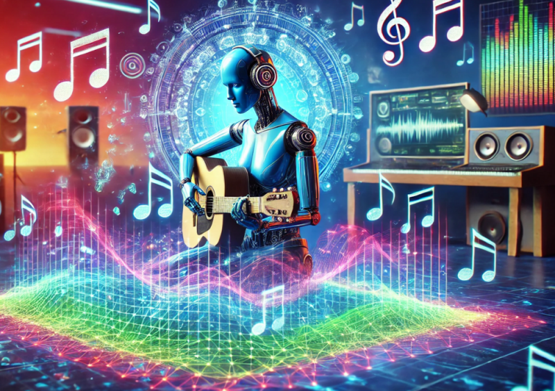 Chỉ với một vài dòng mô tả, AI có thể tạo ra hình ảnh, bản nhạc, đoạn văn hay kịch bản hoàn chỉnh. Ảnh minh họa.