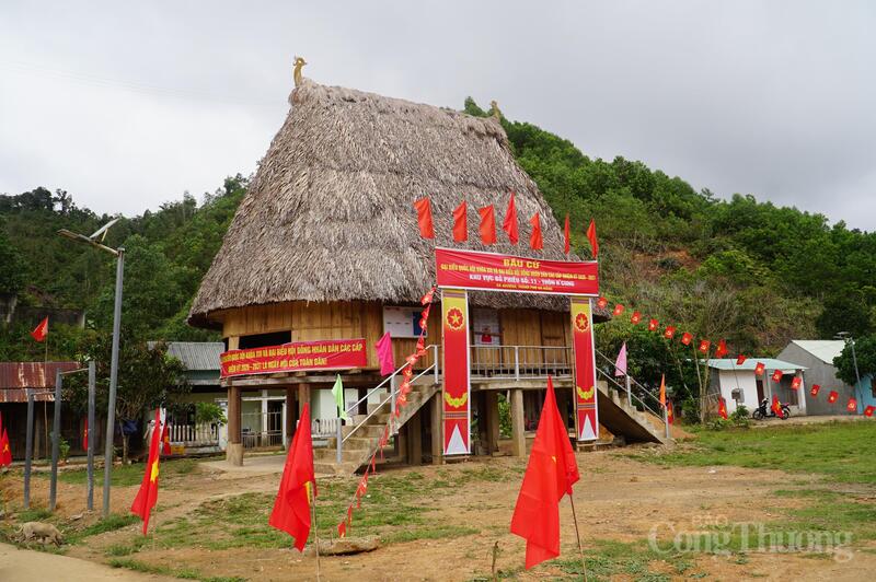 Các điểm bỏ phiếu trên địa bàn xã A Vương đã hoàn thành công tác chuẩn bị cho ngày bầu cử 15/3 tới đây.