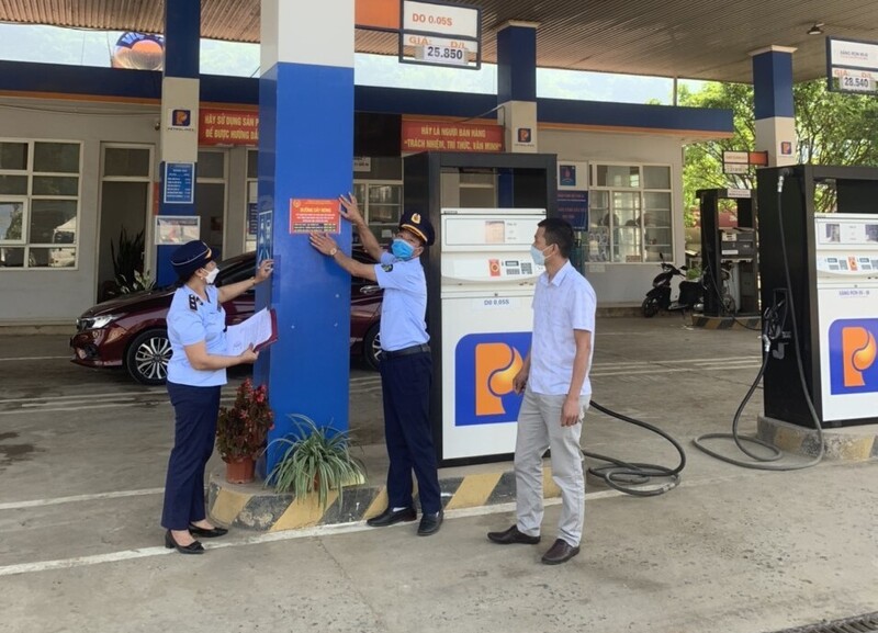 Sở Công Thương tỉnh Sơn La yêu cầu đẩy mạnh công tác kiểm tra, kiểm soát hoạt động kinh doanh xăng dầu trên địa bàn tỉnh Sơn La. Ảnh minh họa: Hải Yến