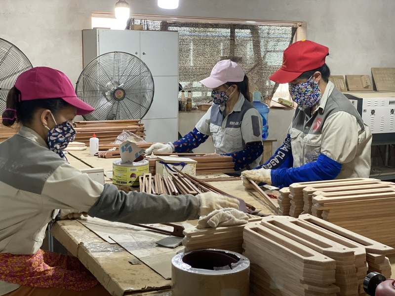 Triển vọng xuất khẩu gỗ của Việt Nam sang thị trường Hoa Kỳ trong thời gian tới vẫn tích cực. Ảnh: Bình An