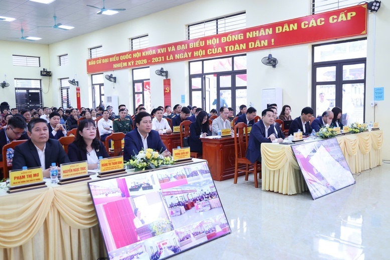 Các đại biểu tham dự hội nghị. Ảnh: VGP/Thu Giang