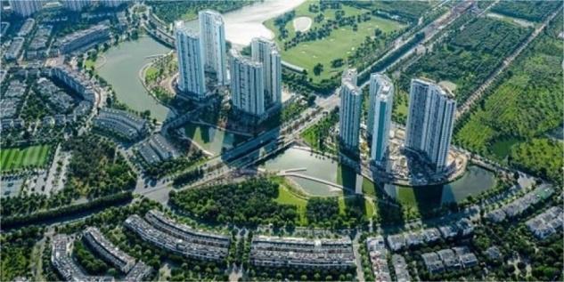 Thị trường bất động sản Hưng Yên những năm gần đây xuất hiện nhiều khu đô thị quy mô lớn đặc biệt tại khu vực giáp ranh Hà Nội. Ảnh minh họa.