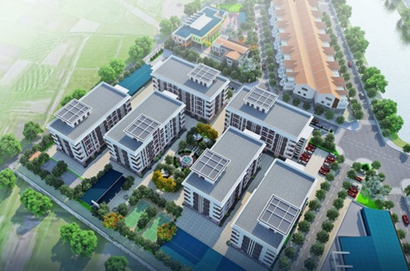 Các khu đô thị, chung cư, nhà ở xã hội được khởi công xây dựng sẽ đưa cung - cầu về trạng thái cân bằng và giảm nhiệt bất động sản.