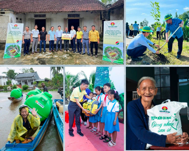 PVCFC duy trì liên tục các hoạt động an sinh xã hội. Ảnh PVCFC