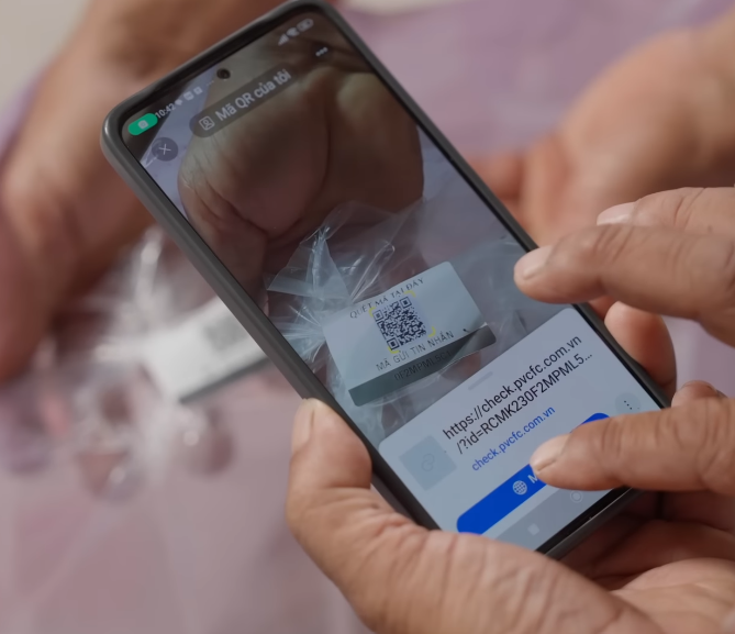 Cách thức tham gia đơn giản, quy trình minh bạch công khai. Ảnh PVCFC