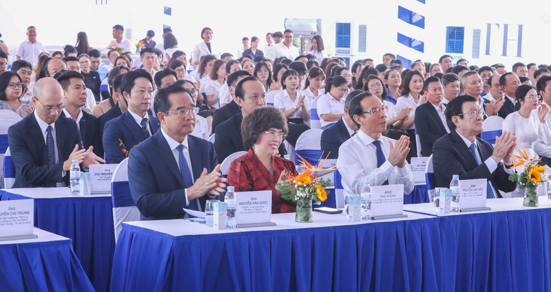 Lễ khởi công Nhà máy Chế biến Thực phẩm sạch TH Bình Dương