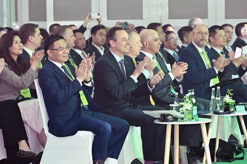 Hội nghị có sự tham dự của lãnh đạo các cơ quan quản lý, doanh nghiệp điện lực, nhà cung cấp và các đối tác trong hệ sinh thái năng lượng tại Việt Nam và khu vực châu Á.