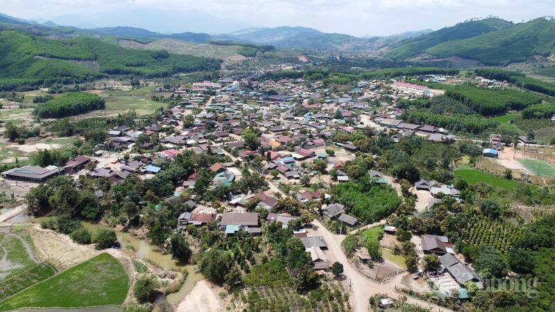 Thông Ea Hăn, xã Yang Mao. Ảnh: Vũ Long