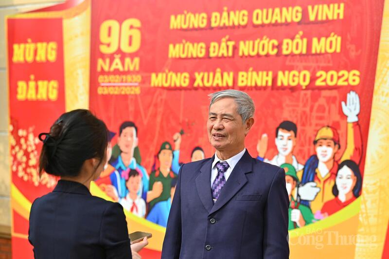 Cử tri Nguyễn Văn Nhinh, phường Kiến An, thành phố Hải Phòng chia sẻ kỳ vọng về các ứng cử viên đại biểu Quốc hội với phóng viên Báo Công Thương.