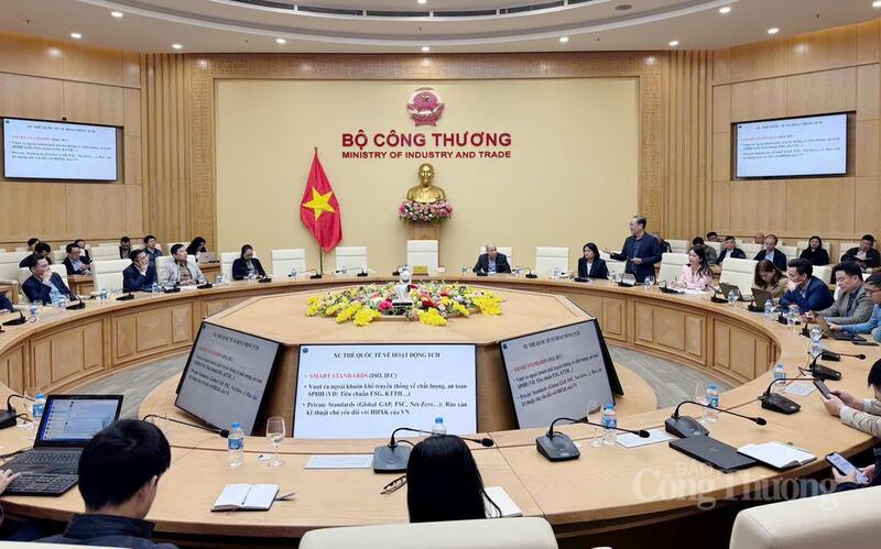 Hội nghị hướng dẫn, tập huấn nghiệp vụ xây dựng tiêu chuẩn quốc gia và quy chuẩn quốc gia