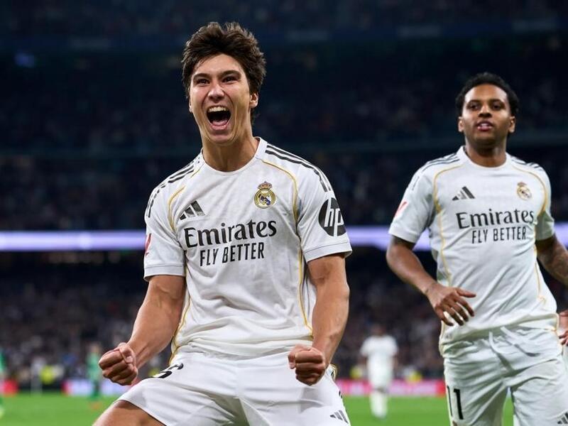 Hai gã khổng lồ Real Madrid và Man City tiếp tục gặp nhau tại vòng 1/8 Cúp C1 trên sân Bernabeu. Ảnh: ESPN