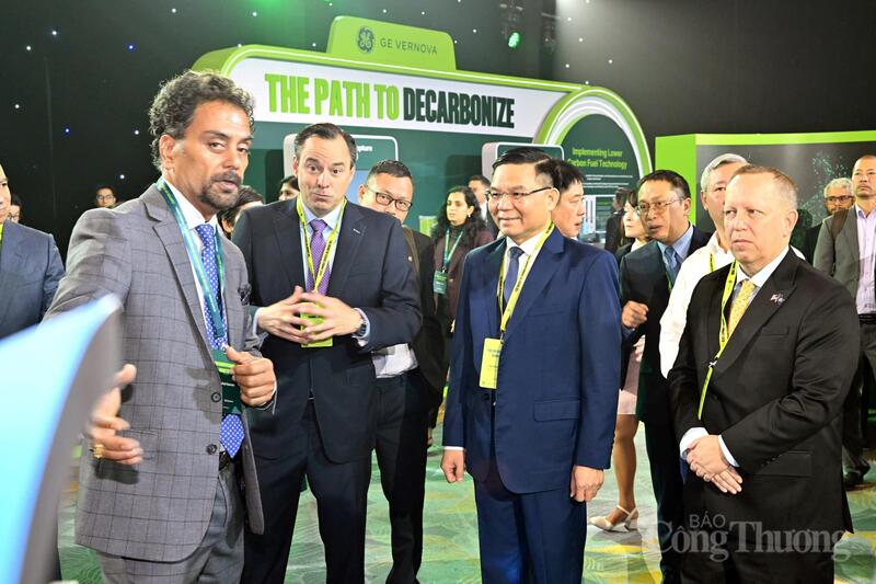 Chùm ảnh: Hội nghị năng lượng kiến tạo đổi thay - 1