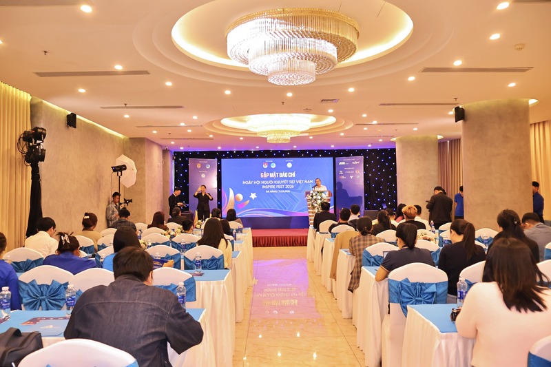 Họp báo thông tin chương trình “Ngày hội người khuyết tật Việt Nam – INSPIRE FEST 2026”. Ảnh: Diễm Phúc