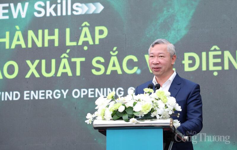 Ông Phạm Nguyên Hùng – Cục trưởng Cục Điện lực, Bộ Công Thương.