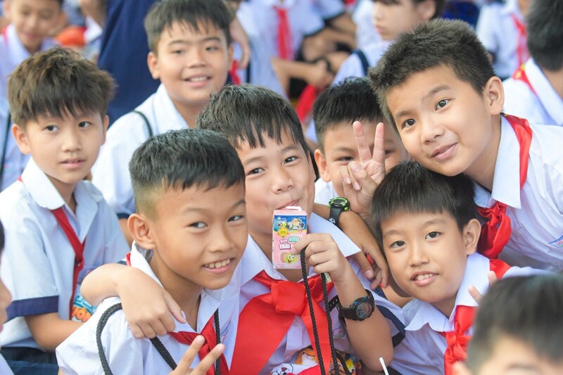 KUN – người bạn đồng hành của trẻ em Việt Nam