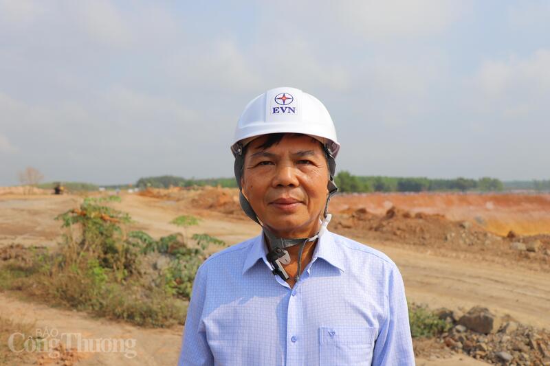 Anh Trần Ngọc Dũng, Phó Giám đốc Ban điều hành dự án Nhà máy Thủy điện Trị An mở rộng. Ảnh: Thanh Tuấn