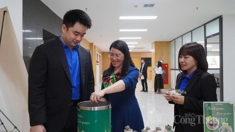 Chương trình nhận được sự quan tâm của nhiều lãnh đạo, cán bộ các đơn vị thuộc Bộ. Ảnh: Minh Trang