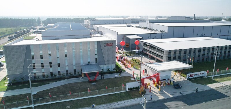 C&ocirc;ng ty Cổ phần Acecook Việt Nam ch&iacute;nh thức kh&aacute;nh th&agrave;nh Nh&agrave; m&aacute;y Vĩnh Long mới.