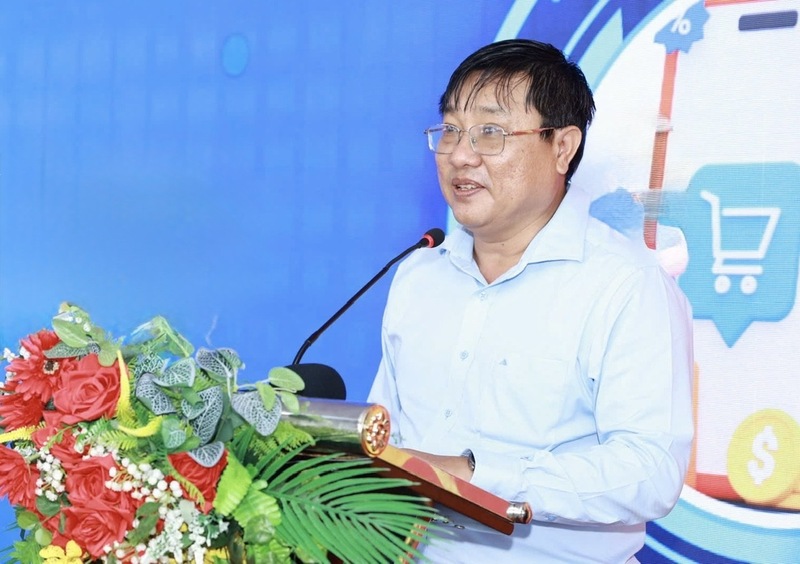 Ông Đặng Văn Tuấn - Phó Giám đốc Sở Công Thương tỉnh Đồng Tháp. Ảnh: Thanh Minh.