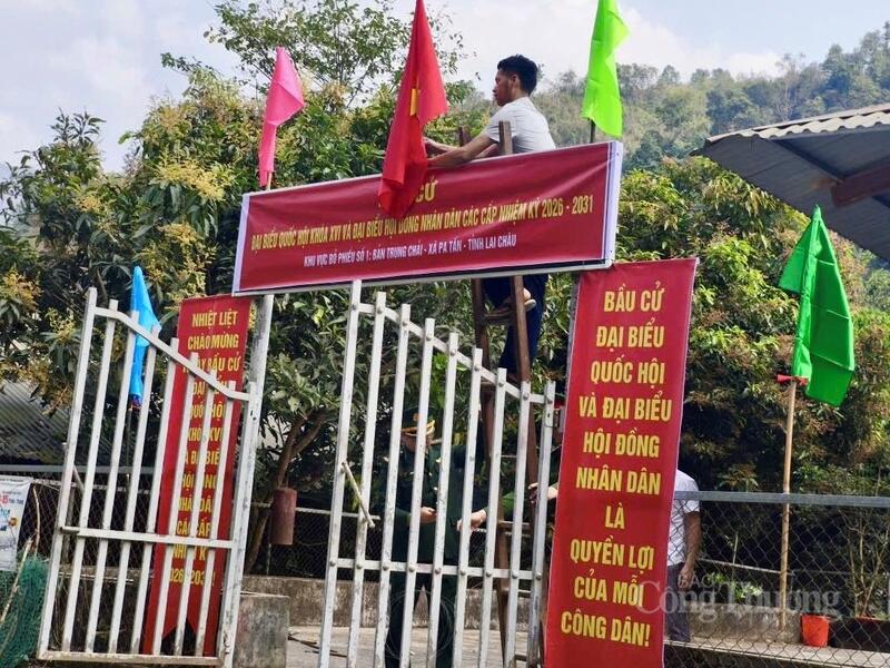 Xã biên giới Pa Tần triển khai khẩn trương, đồng bộ cho cuộc bầu cử đại biểu Quốc hội khóa XVI và đại biểu HĐND các cấp nhiệm kỳ 2026 – 2031.