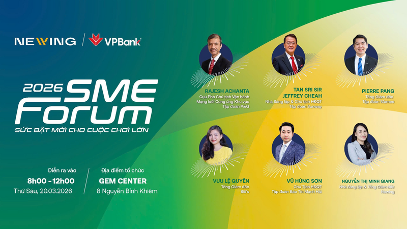 VPBank SME khởi động SME Forum 2026, chia sẻ tri thức quản trị  - 1