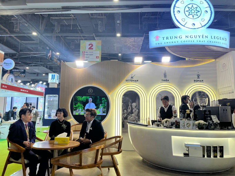 Quảng bá các sản phẩm thực phẩm, đồ uống và cà phê Việt Nam tại Hội chợ AAHAR 2026