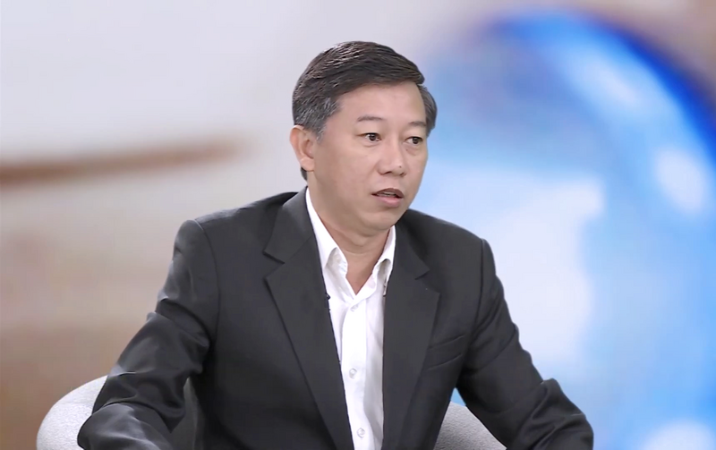 Ông Mã Khai Hiền, Giám đốc Trung tâm nghiên cứu & phát triển về tiết kiệm năng lượng. Ảnh: VNEEP