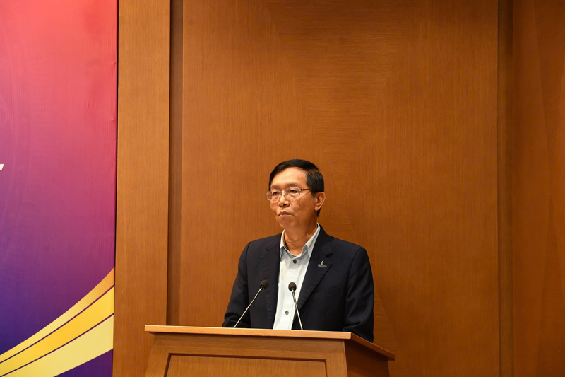 Ông Trần Quang Dũng - Phó Bí thư Thường trực Đảng ủy Petrovietnam. Ảnh: Phạm Sỹ