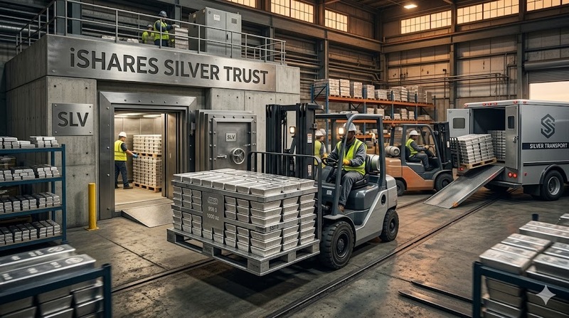 Động thái bán ròng liên tiếp của quỹ bạc lớn nhất thế giới làm gia tăng lo ngại về xu hướng giá bạc.