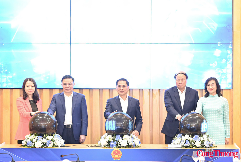 Nền tảng số về phát triển thị trường nước ngoài là cơ sở quan trọng để Chính phủ, Bộ Công Thương có thể đưa ra các quyết sách kịp thời, hiệu quả trong bối cảnh thương mại toàn cầu biến động nhanh chóng.