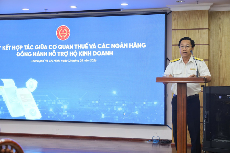 Đại diện lãnh đạo Thuế TP. Hồ Chí Minh kỳ vọng sự hợp tác với OCB sẽ giúp ổn định hoạt động của cộng đồng hộ kinh doanh trên địa bàn.