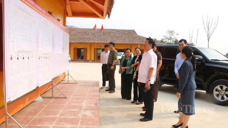 Các điểm tiếp xúc cử tri luôn được đảm bảo an toàn, an ninh trật tự.