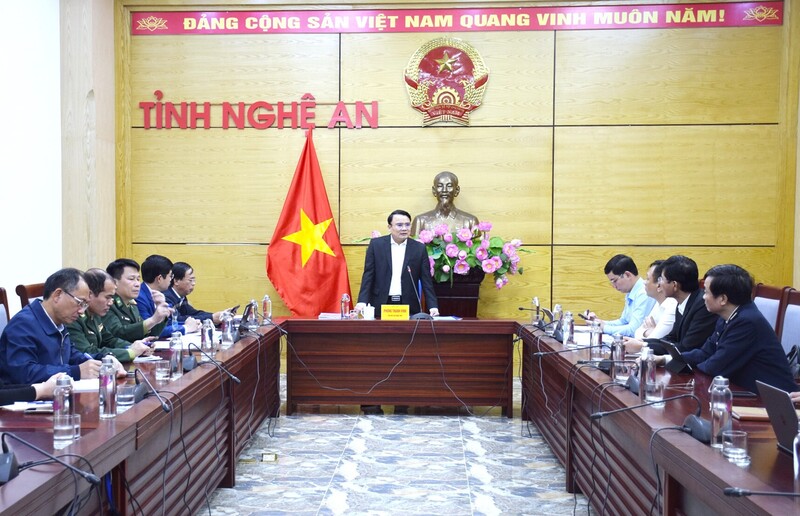 Sở Công Thương Nghệ An tích cực tham mưu xây dựng “Đề án phát triển tỉnh Nghệ An trở thành trung tâm logistics của vùng Bắc Trung Bộ đến năm 2030, tầm nhìn đến năm 2045”