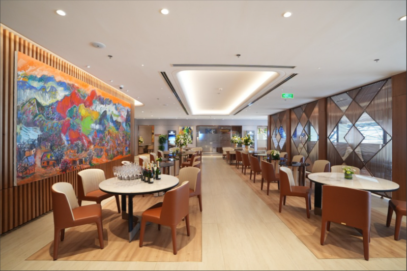 Techcombank Private Lounge tại sân bay Nội Bài và Tân Sơn Nhất là một trong những đặc quyền được kiến tạo dành riêng cho hội viên Private & Priority.