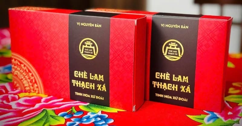 Chè lam Thạch Xá ghi dấu trong lòng thực khách bởi hương vị riêng và những giá trị văn hoá truyền thống. Ảnh: NVCC