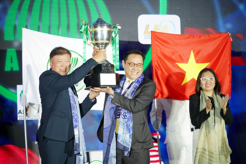 Ông Nguyễn Quốc Khanh, đại diện Việt Nam tiếp quản vai trò Tân chủ tịch AFIC nhiệm kỳ 2026 - 2028