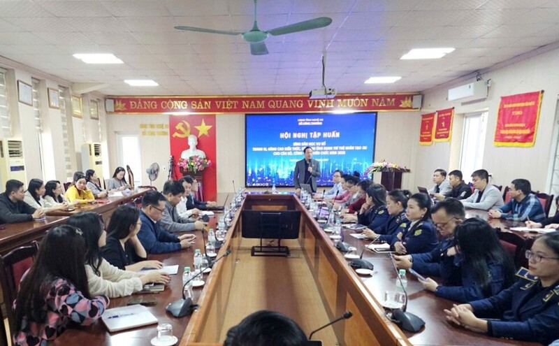 Sở Công Thương Nghệ An sẽ tiếp tục nâng cao kiến thức, kỹ năng cho cán bộ, công chức, viên chức, người lao động để đáp ứng yêu cầu nhiệm vụ