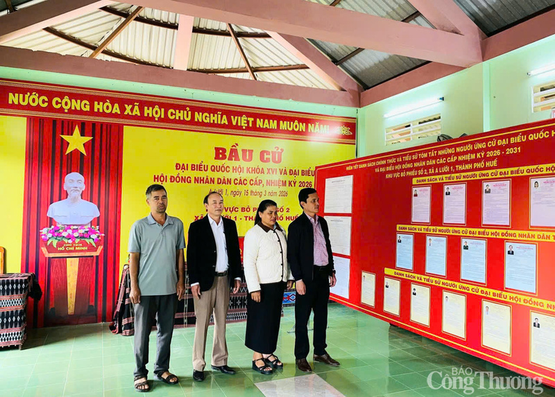 Xã A Lưới 1 sẵn sàng cho ngày bầu cử đại biểu Quốc hội và đại biểu Hội đồng nhân dân các cấp