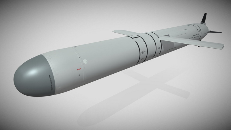 Izdeliye-30 được cho là tên lửa hành trình giá rẻ của Nga, nhưng mang đầu đạn lớn và tầm bắn xa. Ảnh: RIA