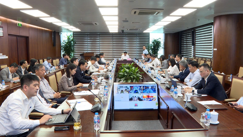 TKV yêu cầu các đơn vị tăng cường kỷ luật điều hành, đẩy nhanh tiến độ các dự án đầu tư trọng điểm.