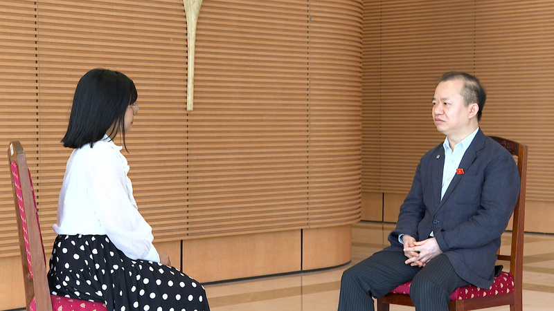 PGS. TS Bùi Hoài Sơn - Uỷ viên chuyên trách Uỷ ban Văn hoá và Xã hội của Quốc hội trả lời phóng viên Báo Công Thương