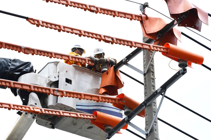 Theo dự báo đến năm 2030, nhu cầu điện thương phẩm của Thành phố đạt khoảng 93,972 tỷ kWh. Điều này cho thấy lĩnh vực điện sẽ phải đối mặt với áp lực rất lớn về đầu tư nguồn điện, phát triển lưới điện. Ảnh: Thanh Minh.