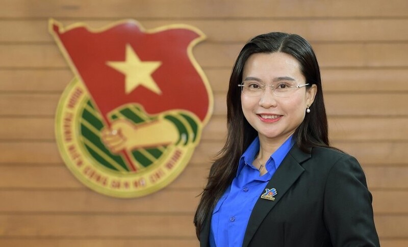 Chị Nguyễn Phạm Duy Trang - Bí thư Trung ương Đoàn, Chủ tịch Hội đồng Đội Trung ương, Phó Chủ tịch Hội Bảo vệ quyền trẻ em Việt Nam.