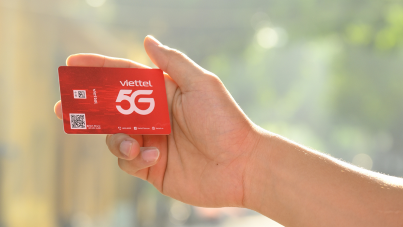 Năm 2025 Viettel cũng dẫn dắt về 5G tại các thị trường nước ngoài