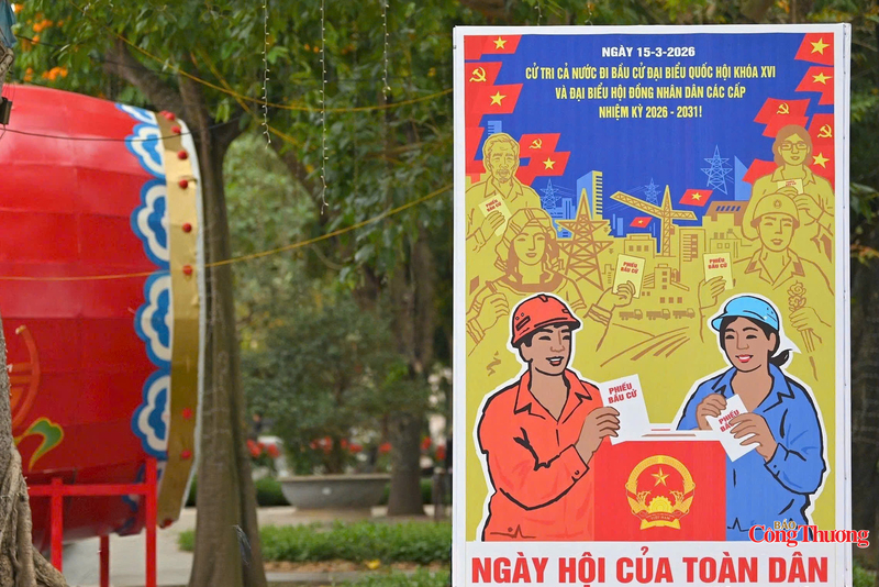 Ngày mai (15/3), cử tri cả nước sẽ đi bỏ phiếu bầu đại biểu Quốc hội khóa XVI và đại biểu HĐND các cấp nhiệm kỳ 2026 – 2031. Ảnh: Giang Nam
