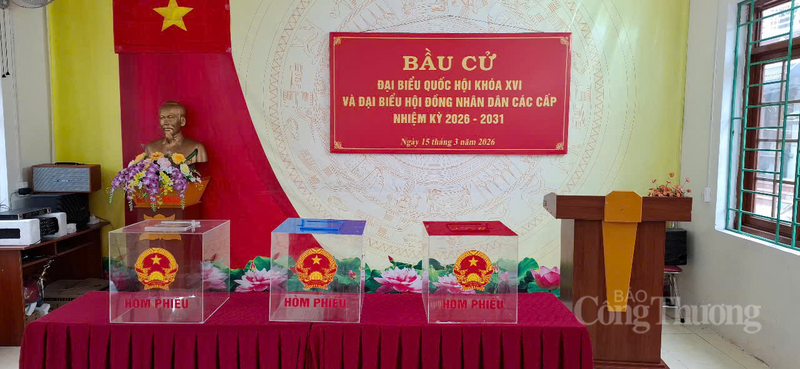 Trong ngày 14/3 mọi công tác cơ bản của Tổ bầu cử số 1 xã Lũng Nặm đã được hoàn thiện.